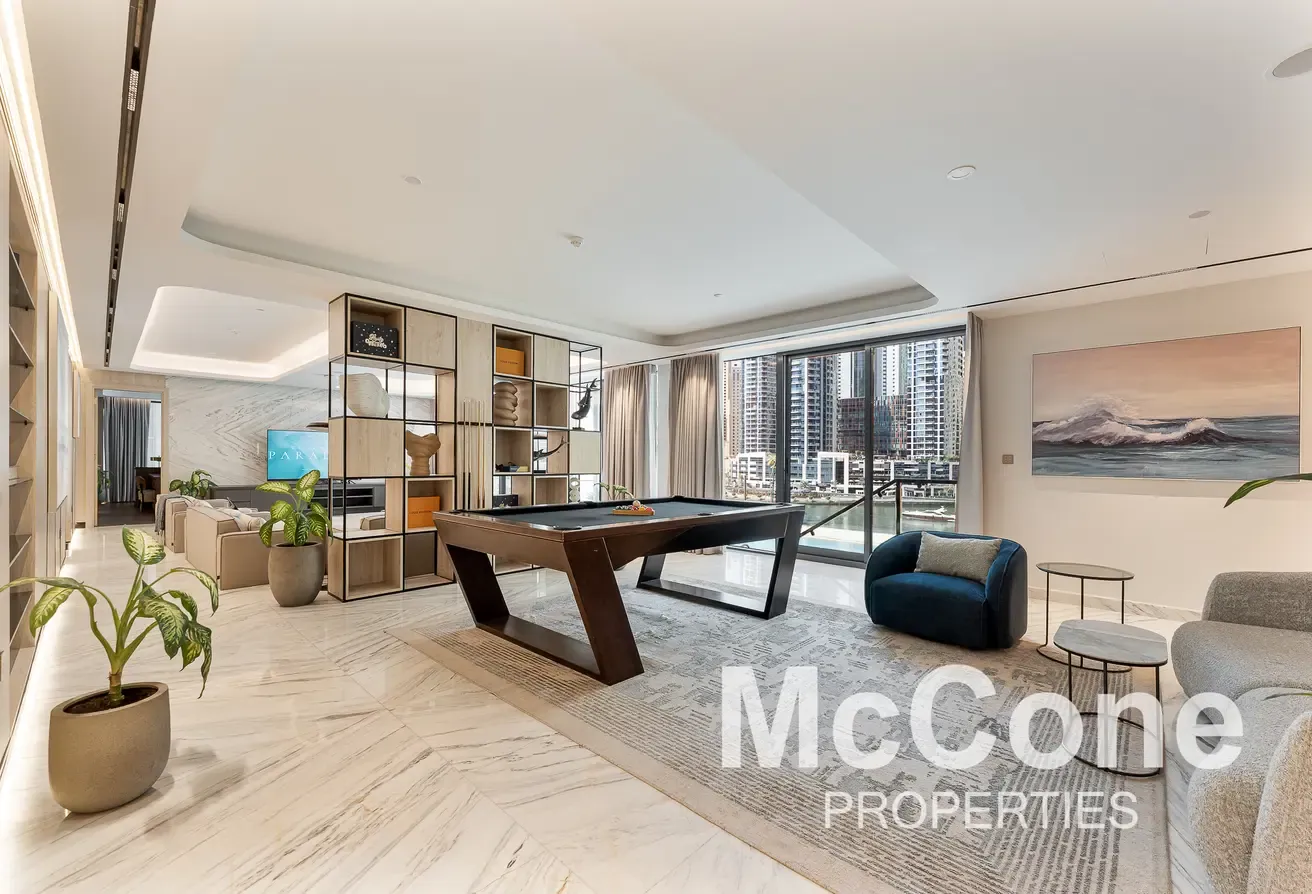 Luxury Penthouse | Marina View | Private Facility