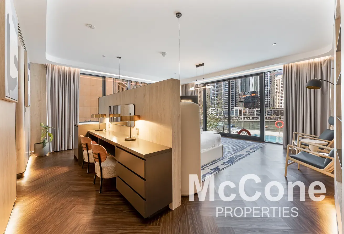 Luxury Penthouse | Marina View | Private Facility