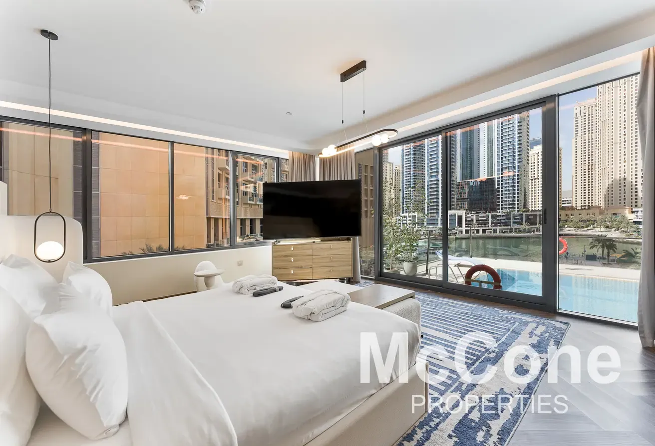 Luxury Penthouse | Marina View | Private Facility