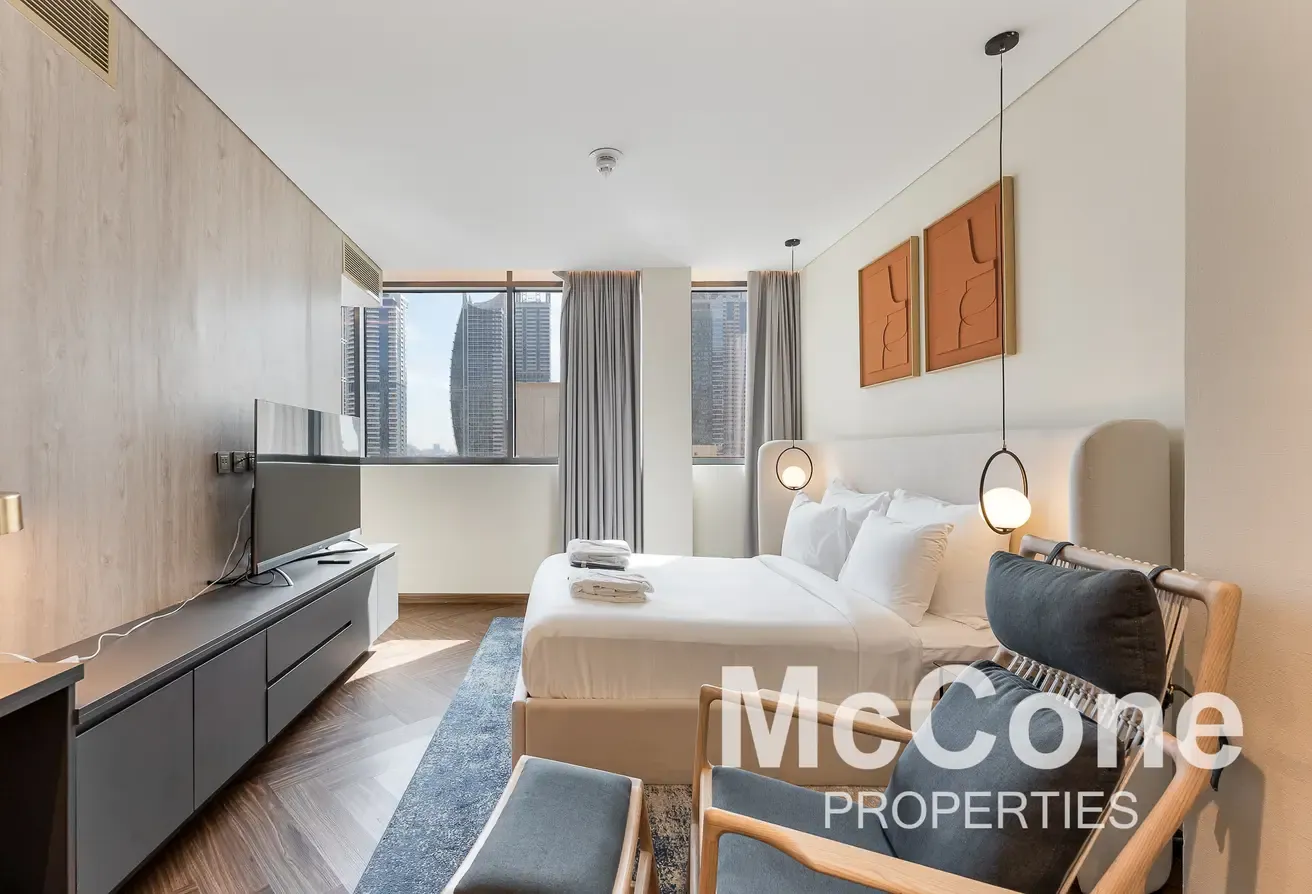 Luxury Penthouse | Marina View | Private Facility