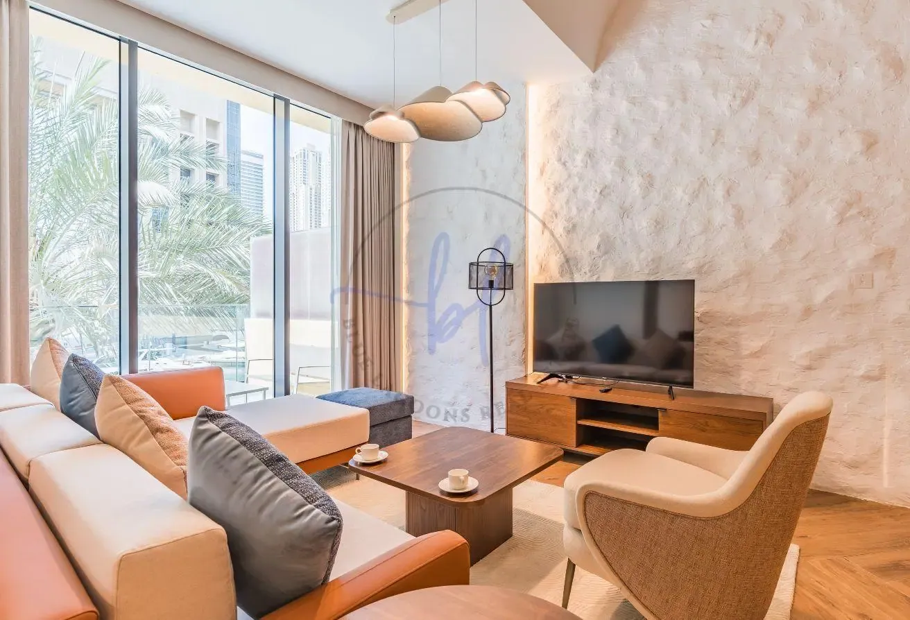 Duplex Villa | Private Jacuzzi | Marina View