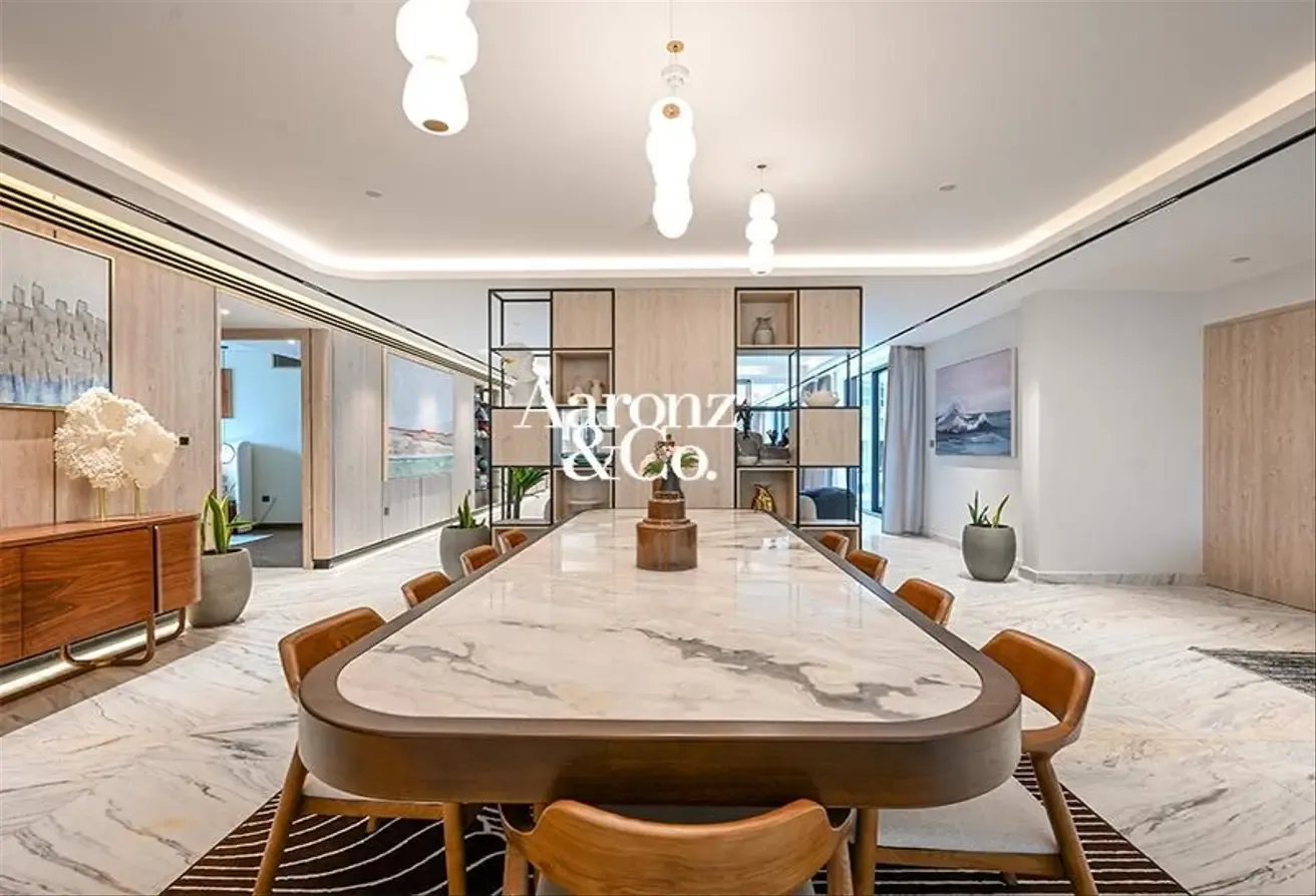 5BHK Furnished | Marina View | Private Facilities