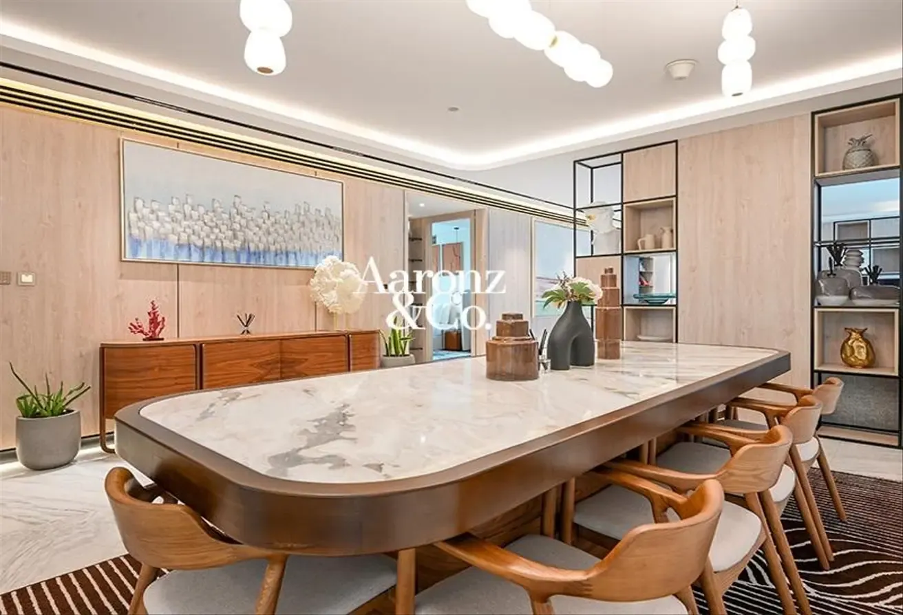 5BHK Furnished | Marina View | Private Facilities