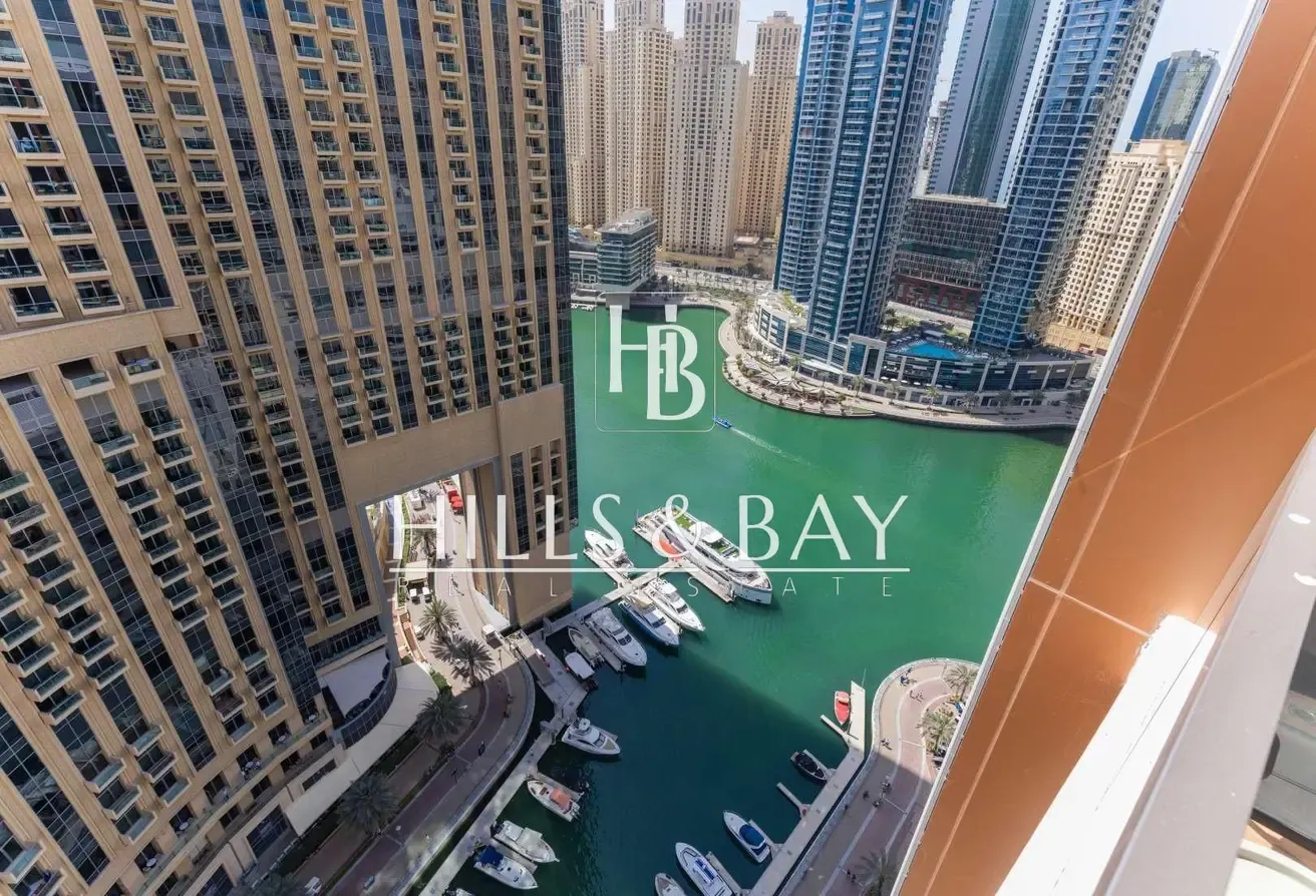 1 Month Rent-Free | Fully Furnished | Marina View