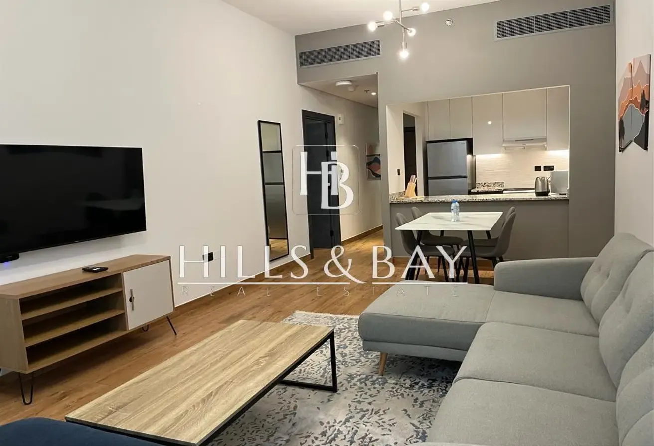 1 Month Rent-Free | Fully Furnished | Marina View