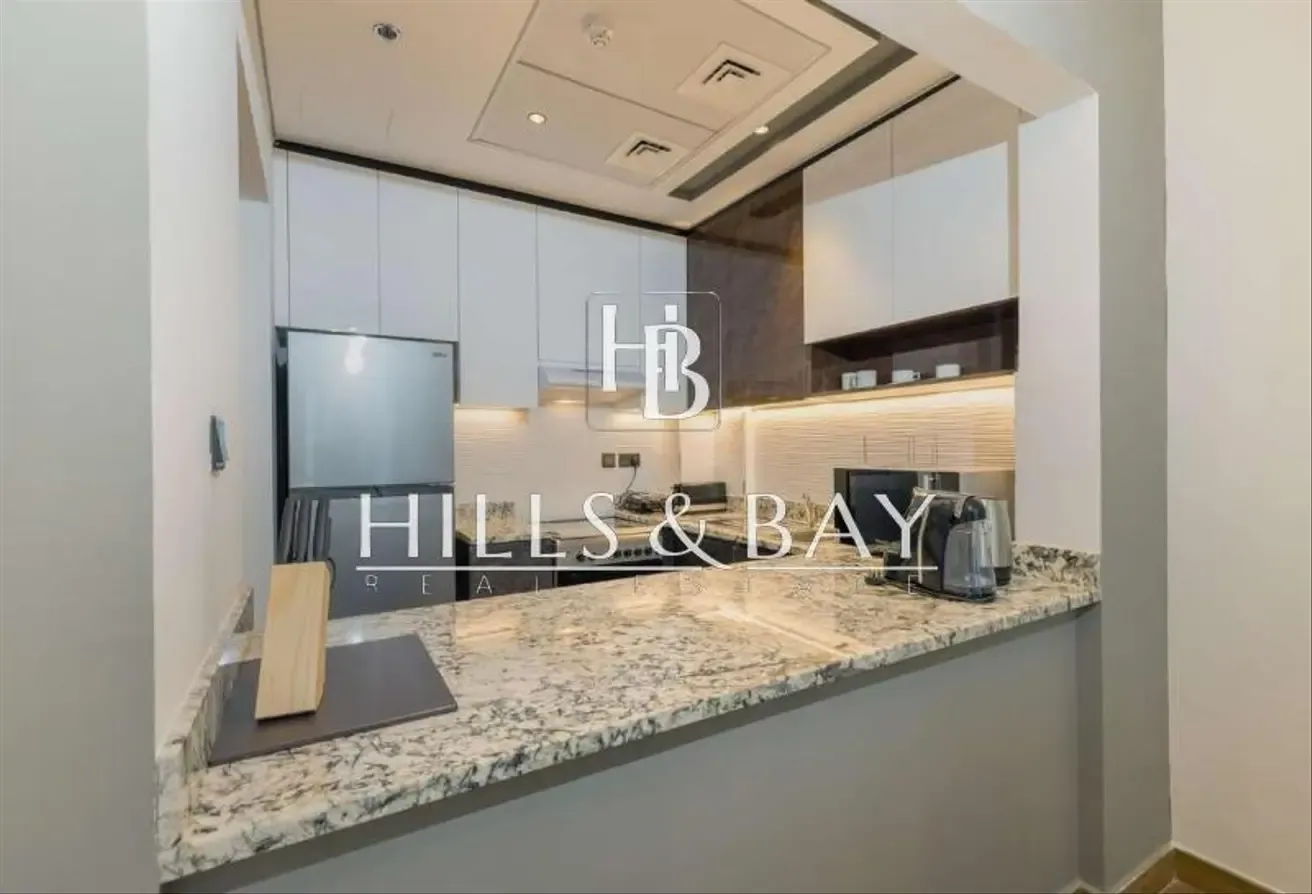 1 Month Rent-Free | Fully Furnished | Marina View