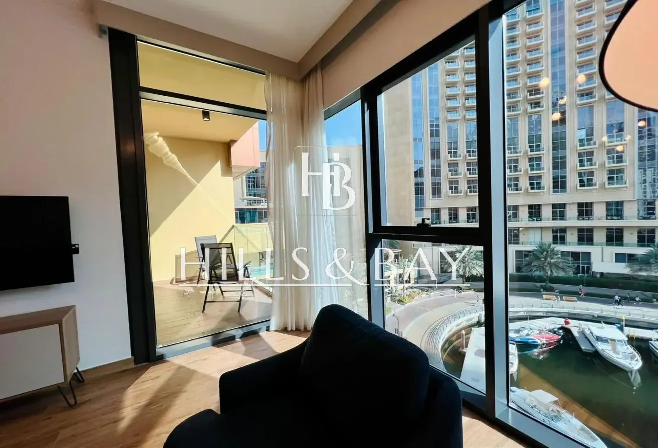 1 Month Rent-Free | Fully Furnished | Marina View