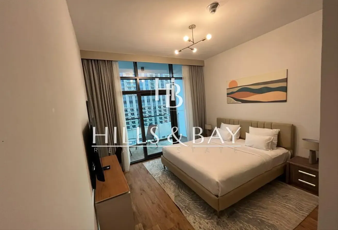 1 Month Rent-Free | Fully Furnished | Marina View