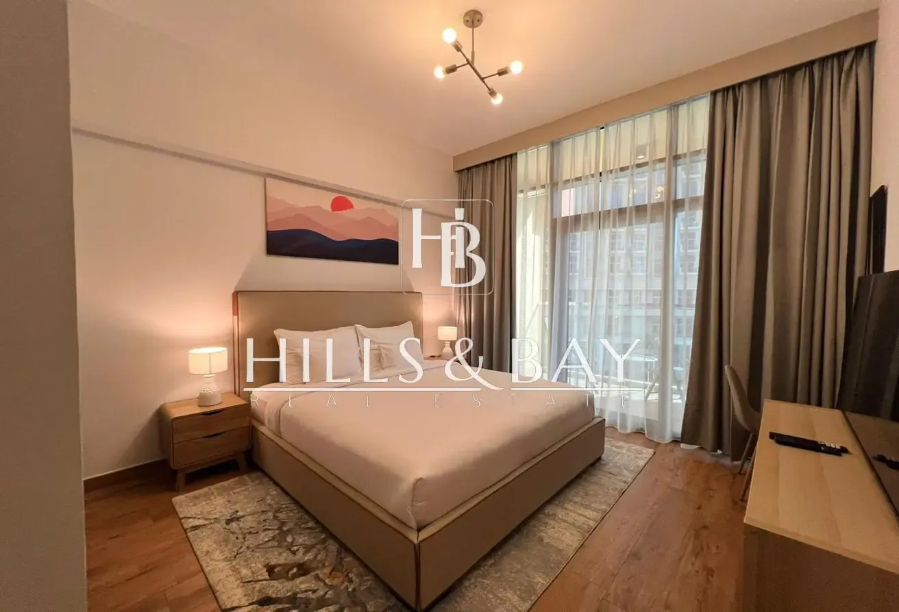 1 Month Rent-Free | Fully Furnished | Marina View