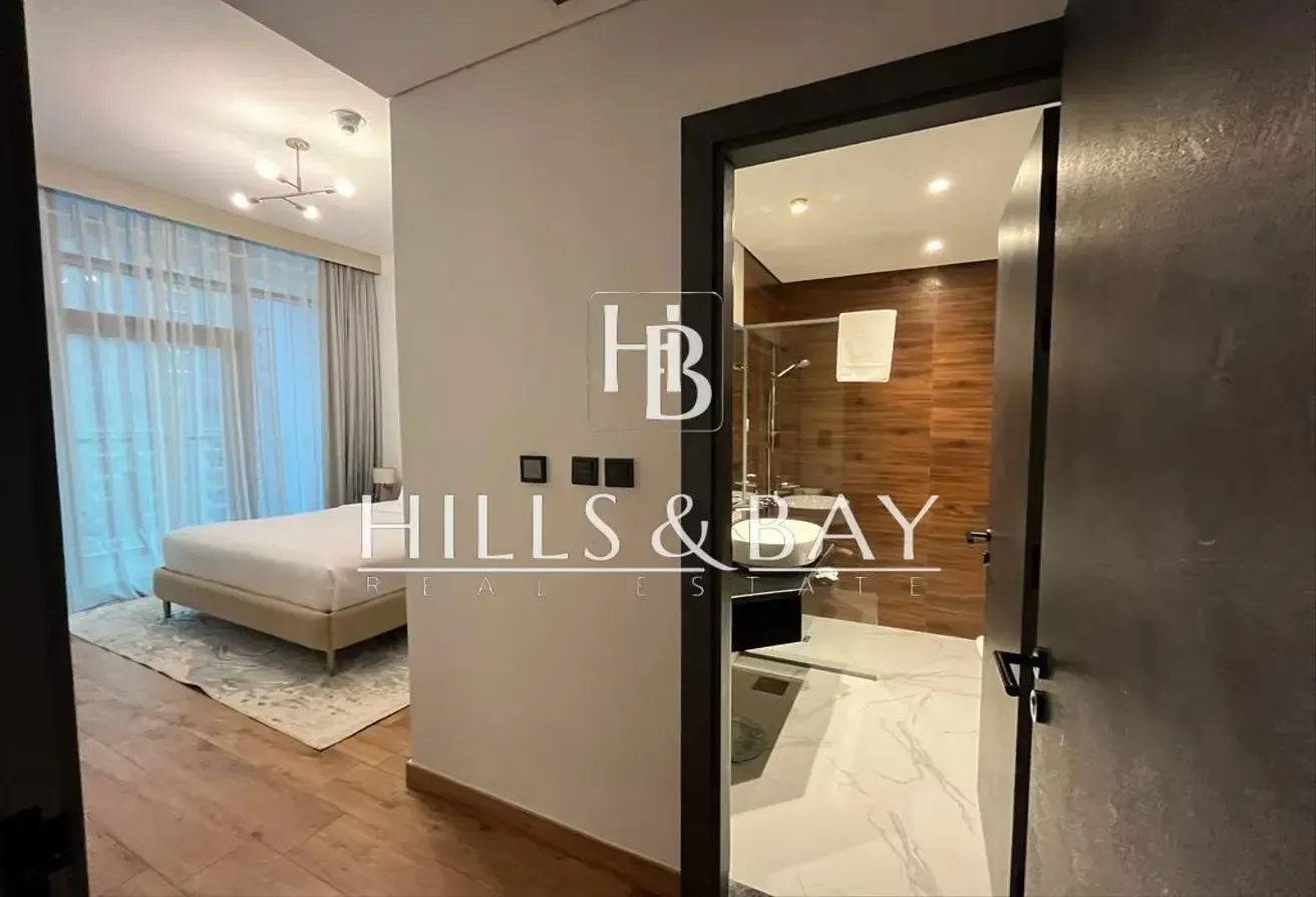 1 Month Rent-Free | Fully Furnished | Marina View