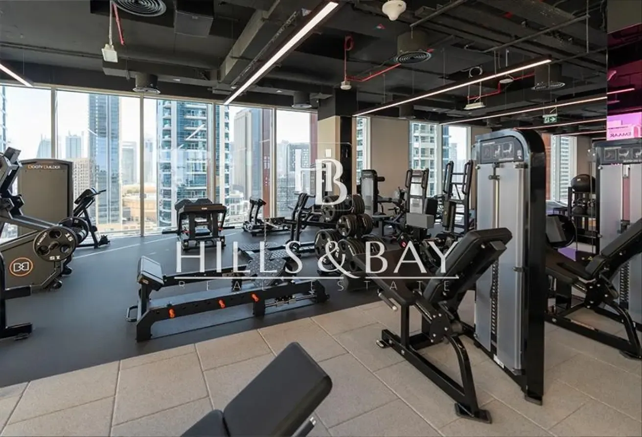 1 Month Rent-Free | Fully Furnished | Marina View