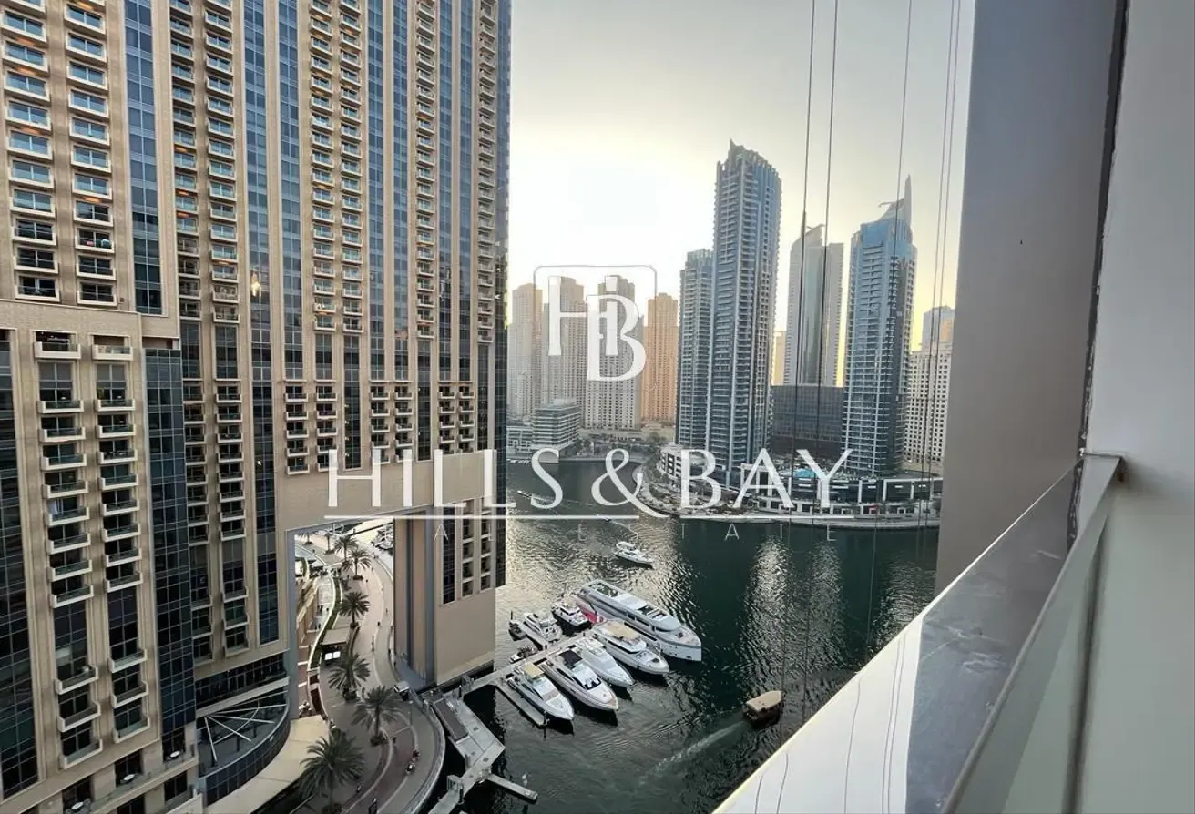 High Floor | Marina View | 1 Month Rent-Free