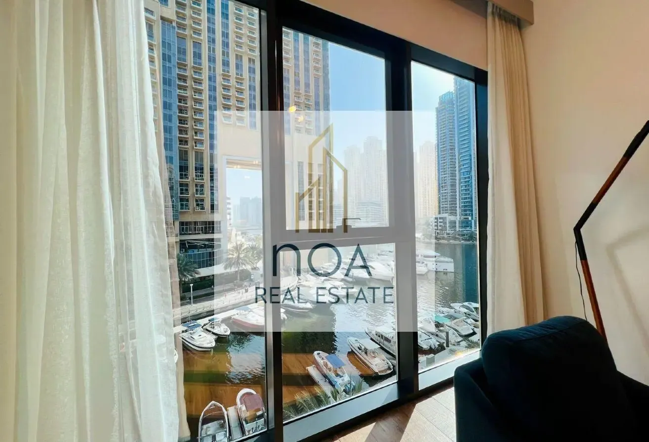 Marina View 1BR | Furnished | Dubai Marina Moon