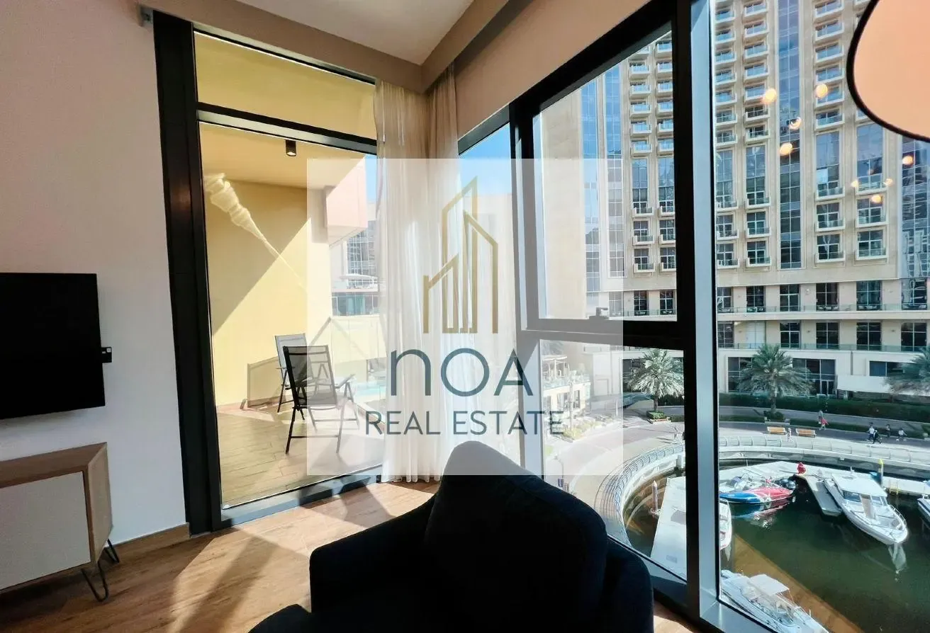 Marina View 1BR | Furnished | Dubai Marina Moon