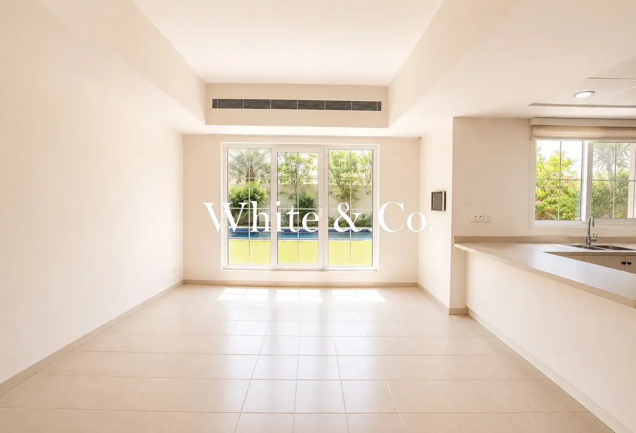 Private Pool | Vacant Soon | Family Villa