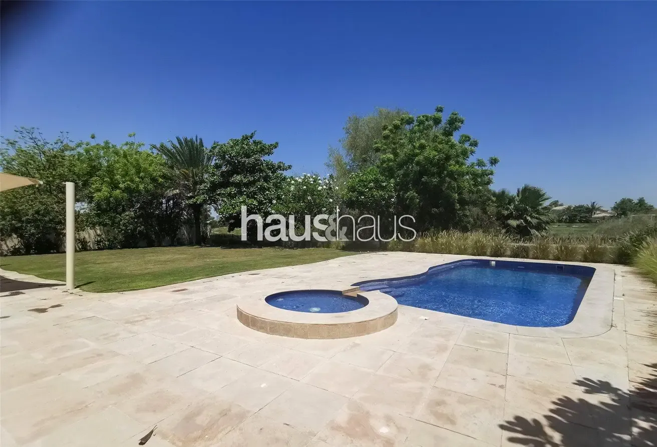 Golf Course View | Private Pool | Vacant Now