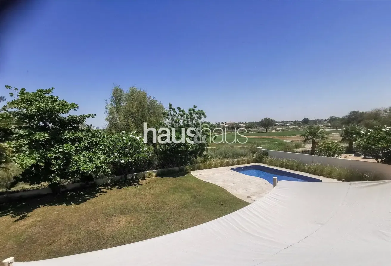 Golf Course View | Private Pool | Vacant Now