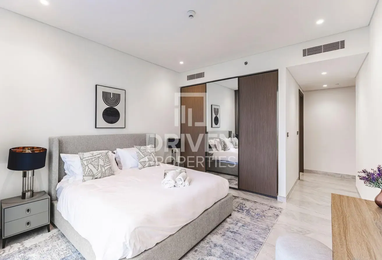 High Floor | Canal and Burj View | Furnished