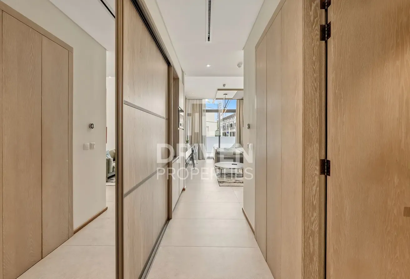 Amazing Studio | Fully Furnished | Ground Floor