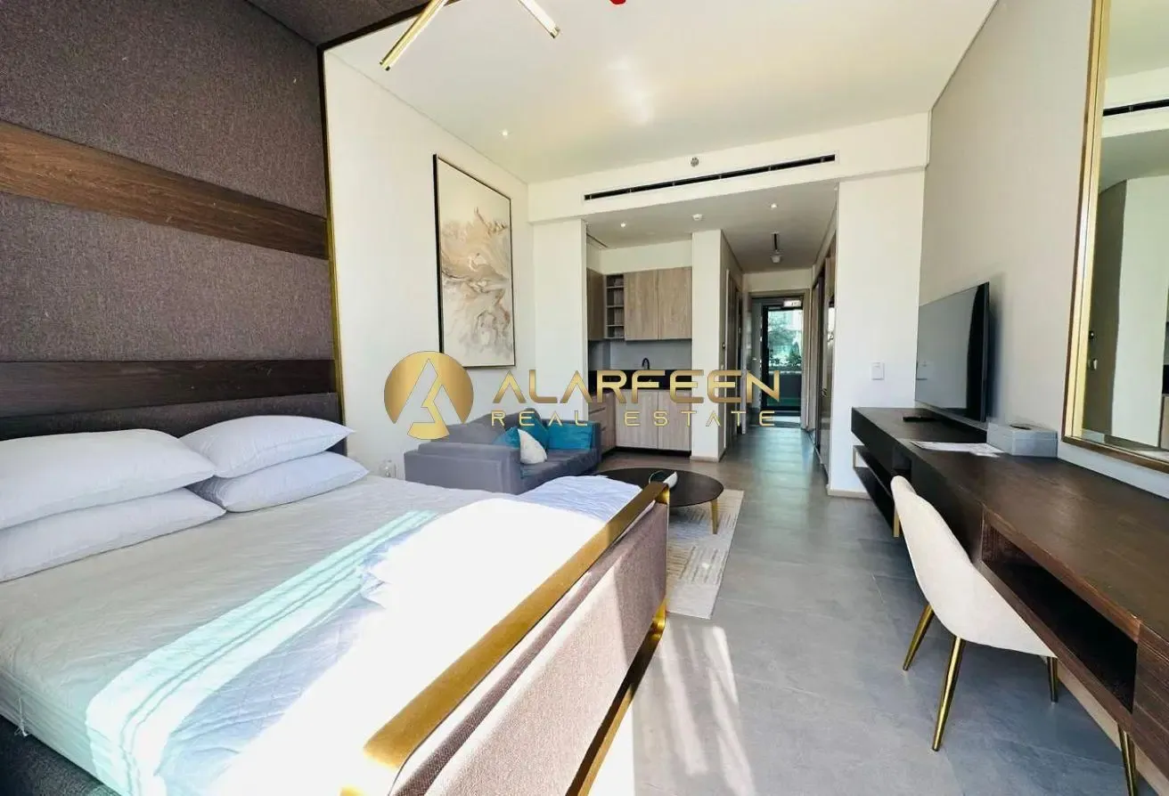 Furnished l Bright Studio | Balcony | 1 Month Free