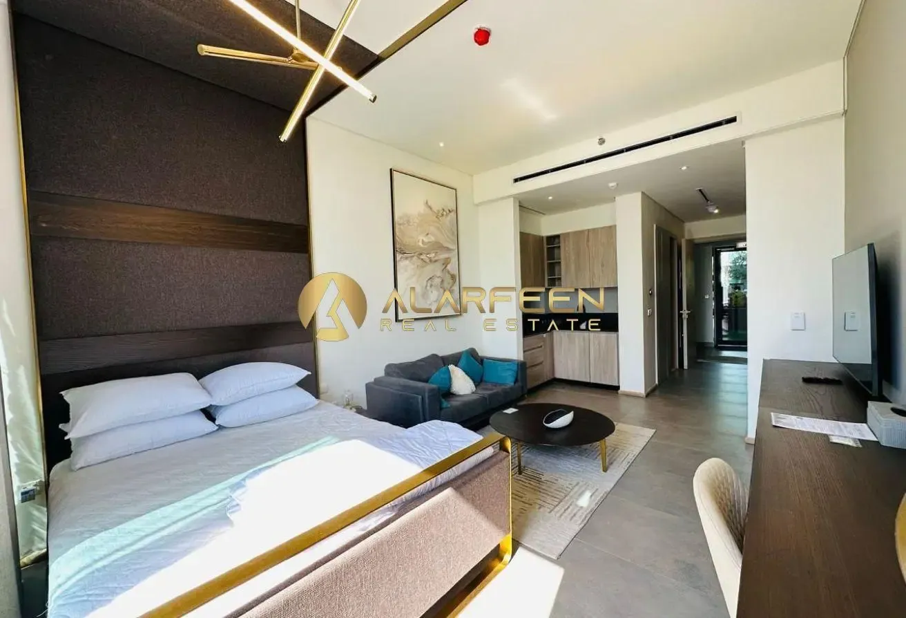 Furnished l Bright Studio | Balcony | 1 Month Free