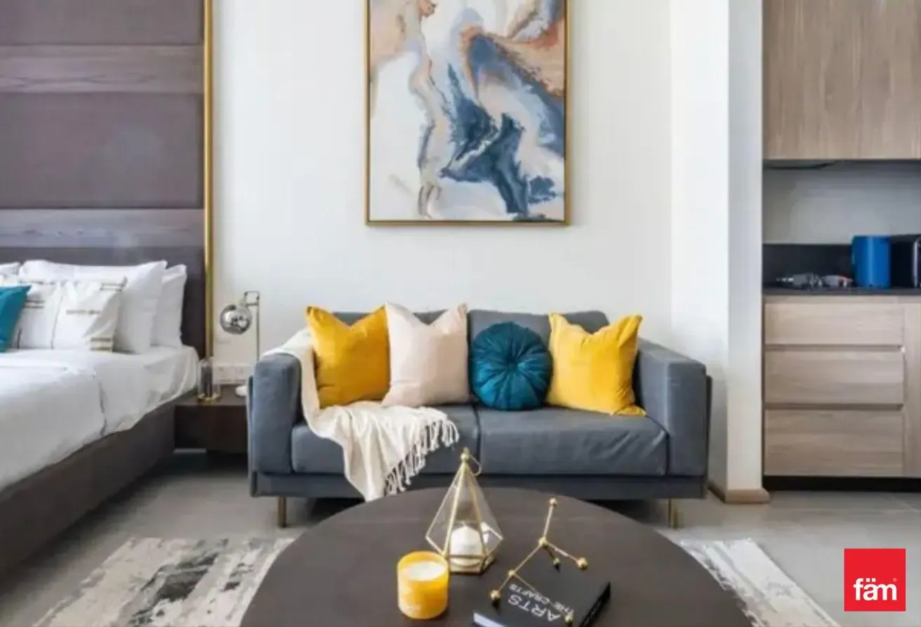 Furnished Studio | Vacant In May | Exclusive