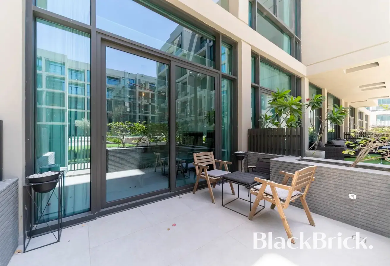 Charming Studio with Spacious Terrace | JVC