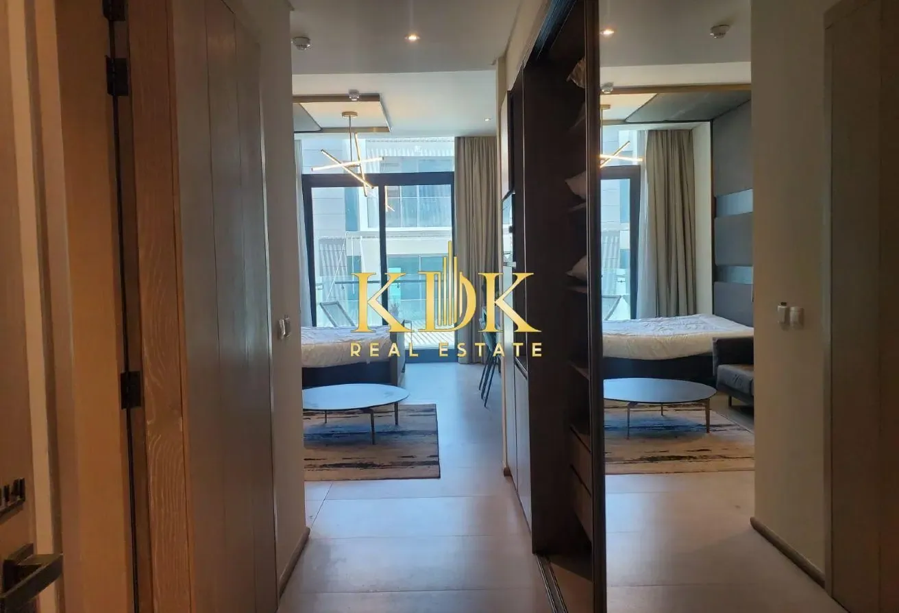 Furnished Studio | Prime Location | Park View