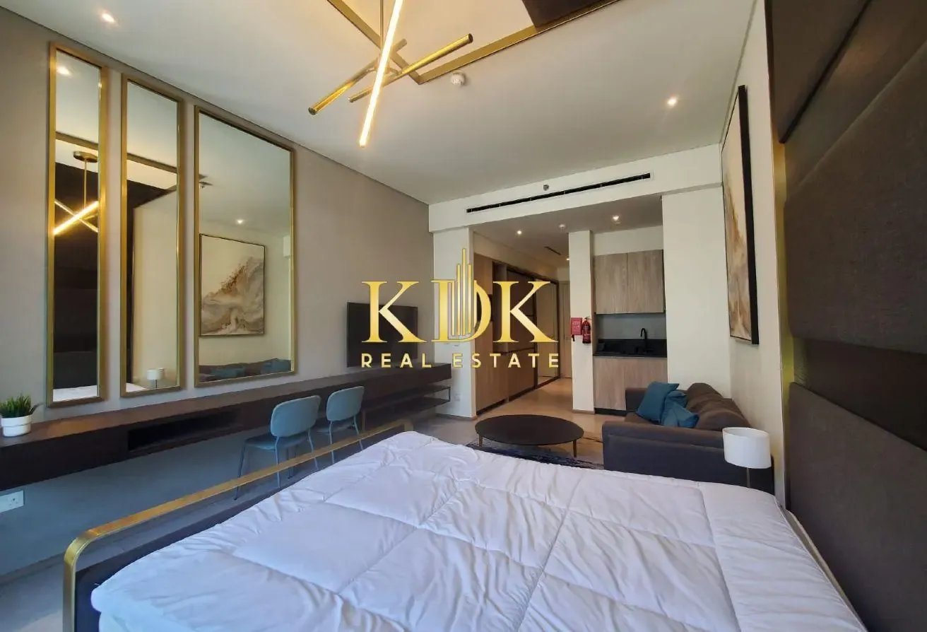 Furnished Studio | Prime Location | Park View