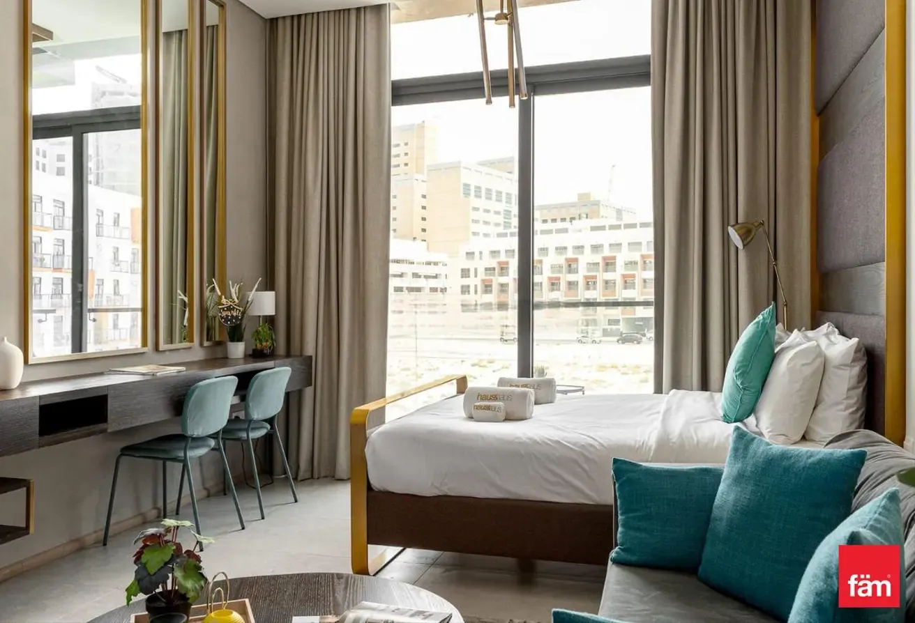 Furnished Studio For Rent | Elegant Building