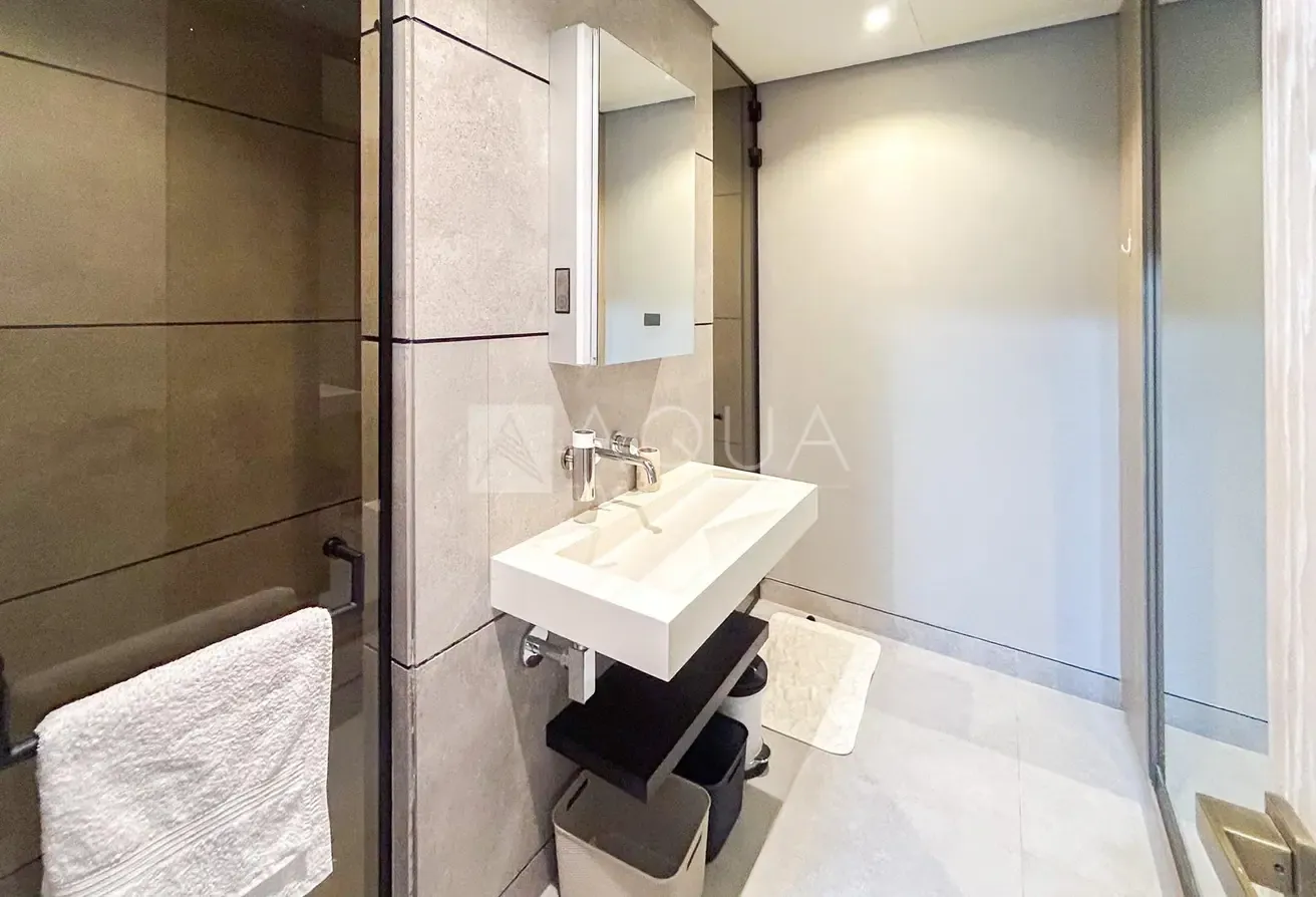 EXCLUSIVE | SEMI- FURNISHED | POOL VIEW