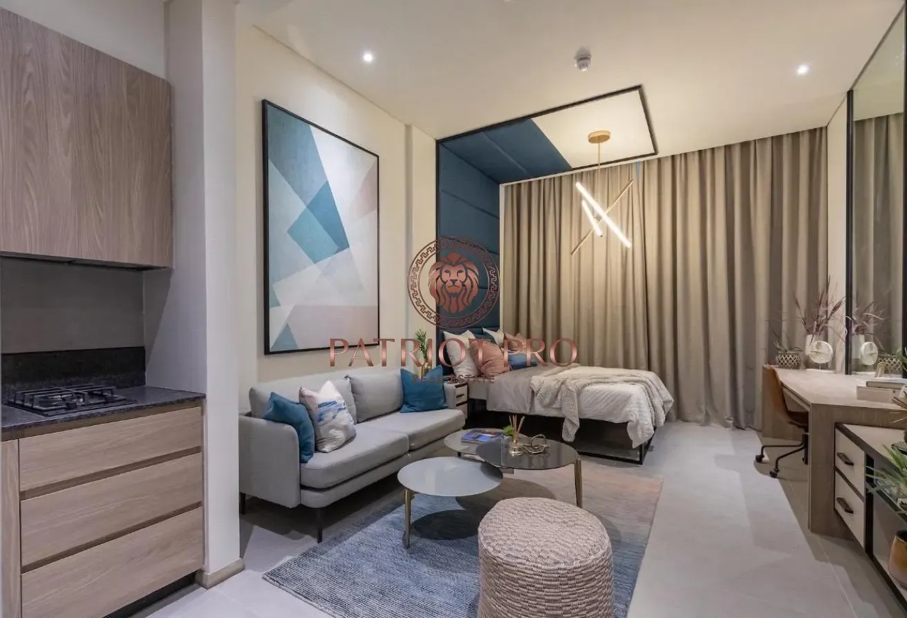 Modern Studio | Balcony | Best Value in JVC