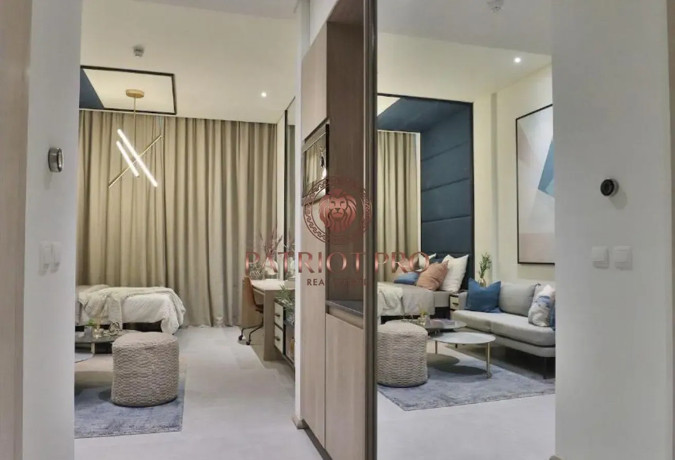 Modern Studio | Balcony | Best Value in JVC