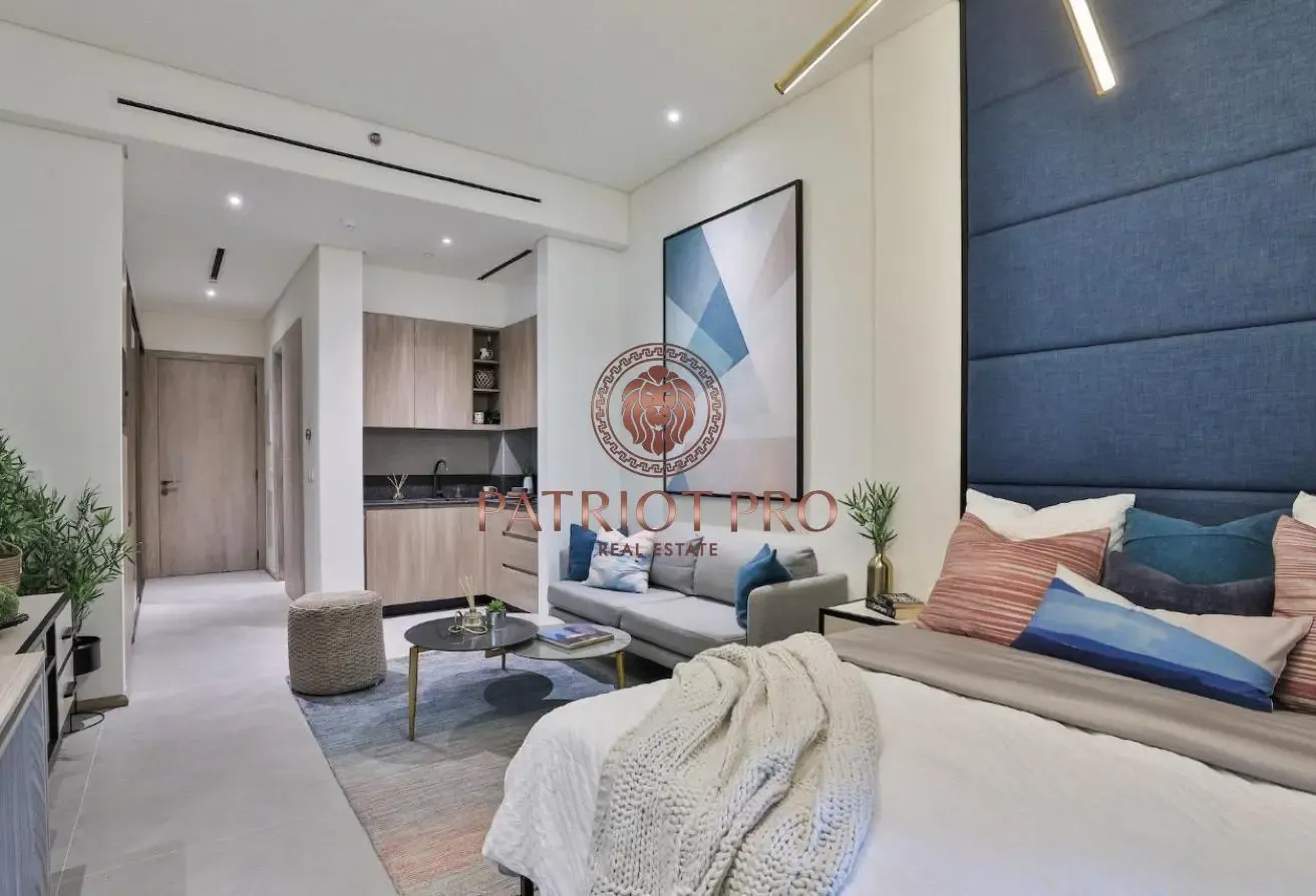 Modern Studio | Balcony | Best Value in JVC