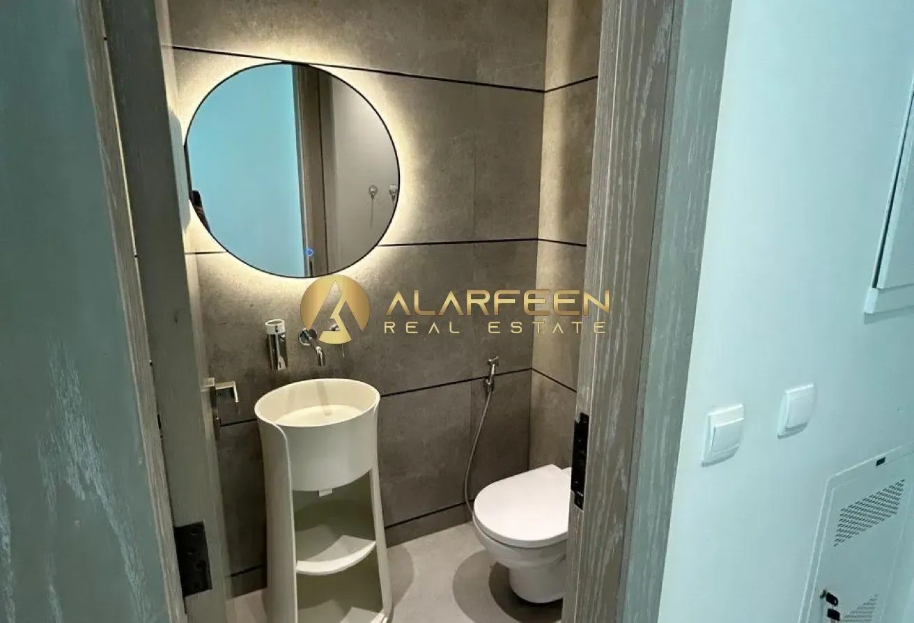 Pool view | fully furnished | Higher floor