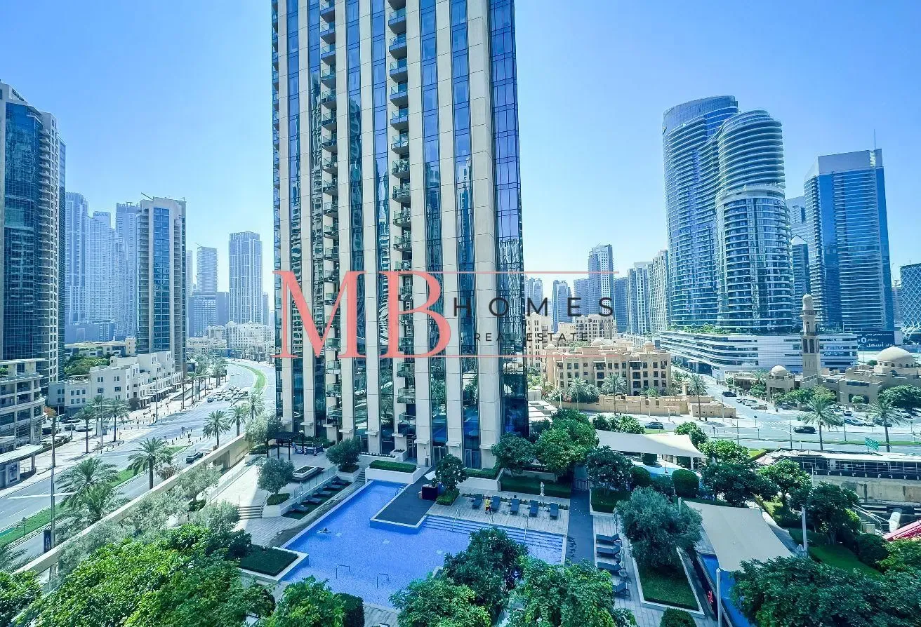 FULLY FURNISHED | FOUNTAIN VIEW | ELEGANT DESIGN