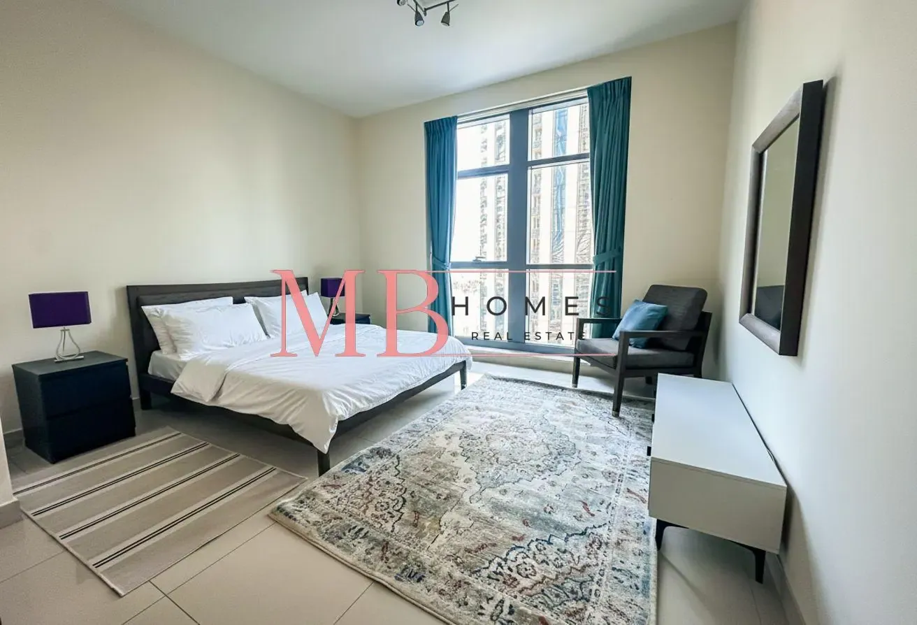 FULLY FURNISHED | FOUNTAIN VIEW | ELEGANT DESIGN