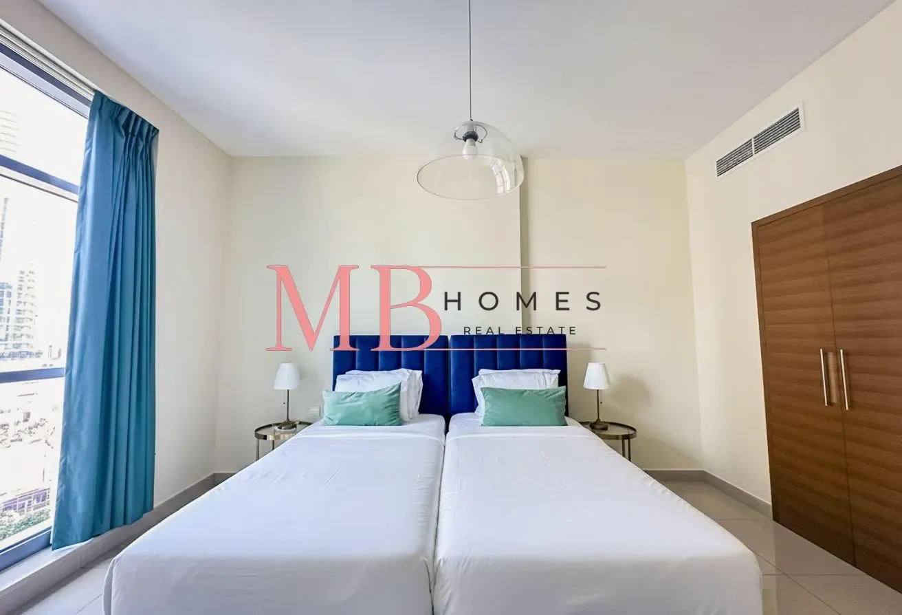 FULLY FURNISHED | FOUNTAIN VIEW | ELEGANT DESIGN