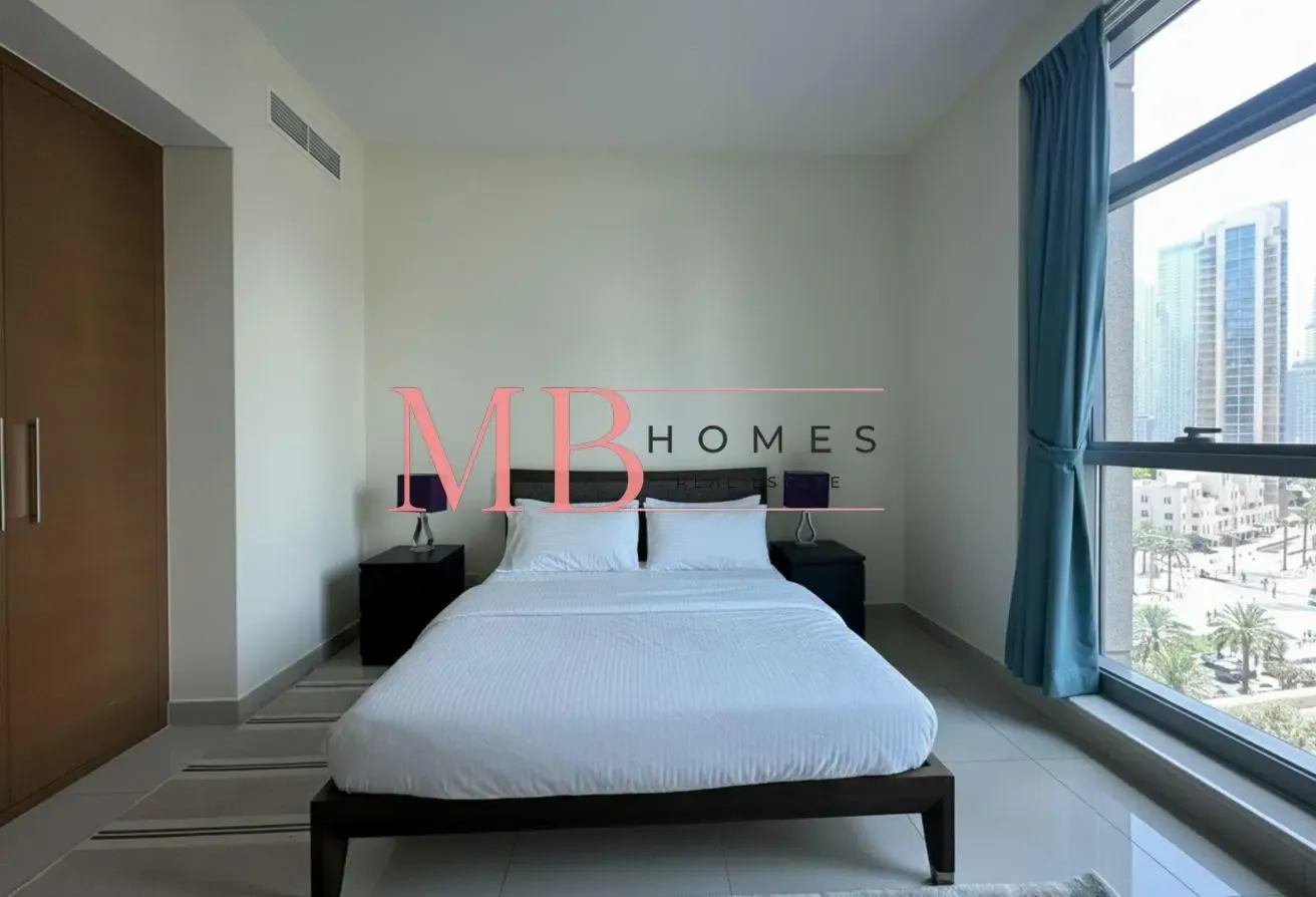 FULLY FURNISHED | FOUNTAIN VIEW | ELEGANT DESIGN