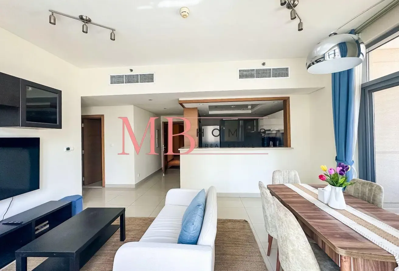 FULLY FURNISHED | FOUNTAIN VIEW | ELEGANT DESIGN