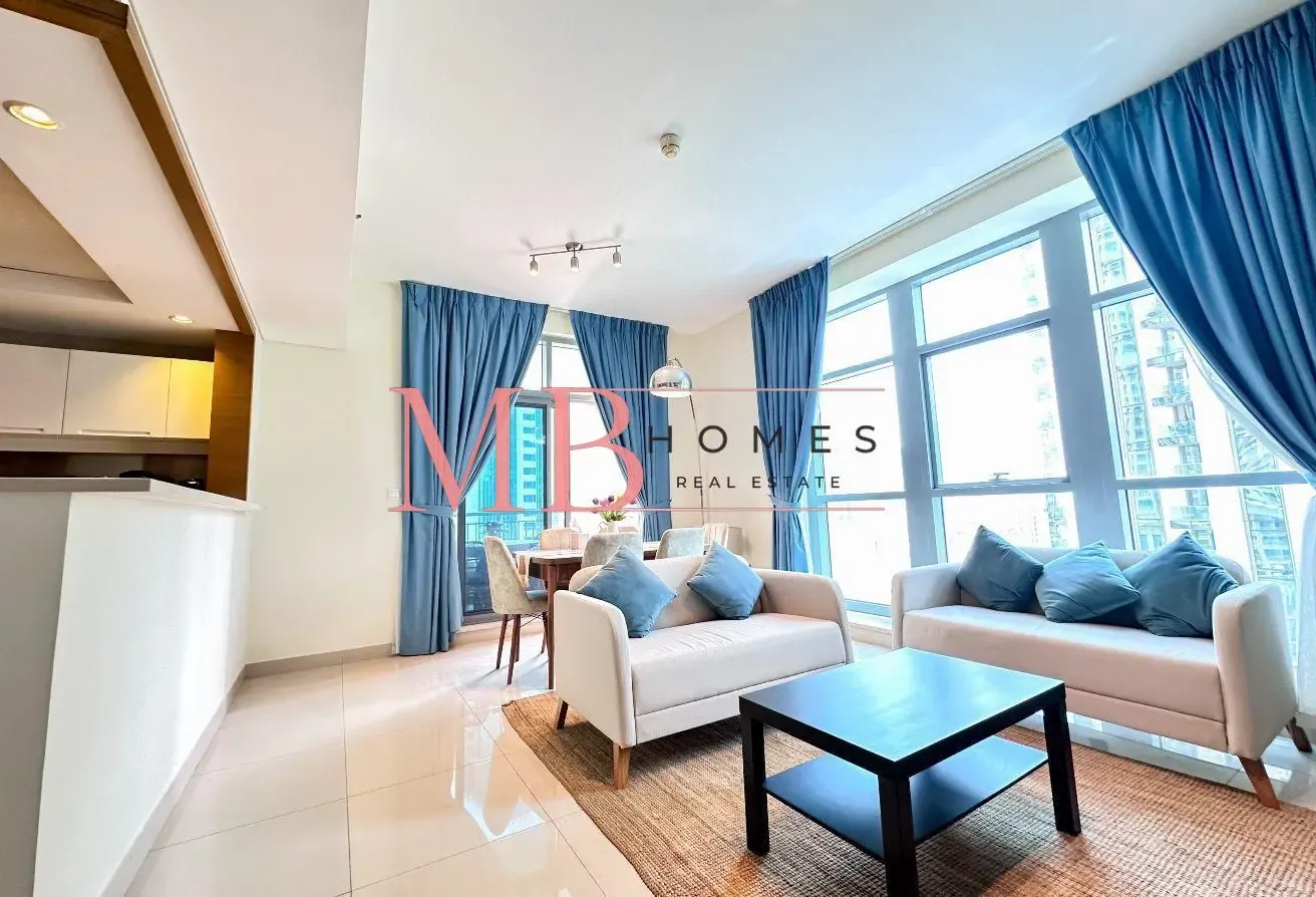 FULLY FURNISHED | FOUNTAIN VIEW | ELEGANT DESIGN