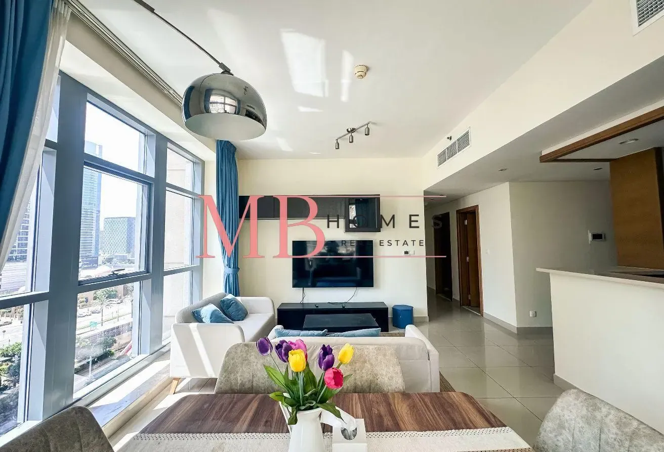 FULLY FURNISHED | FOUNTAIN VIEW | ELEGANT DESIGN