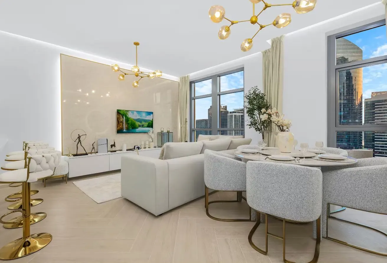 2BR Apartment in Downtown Dubai with Landmark View