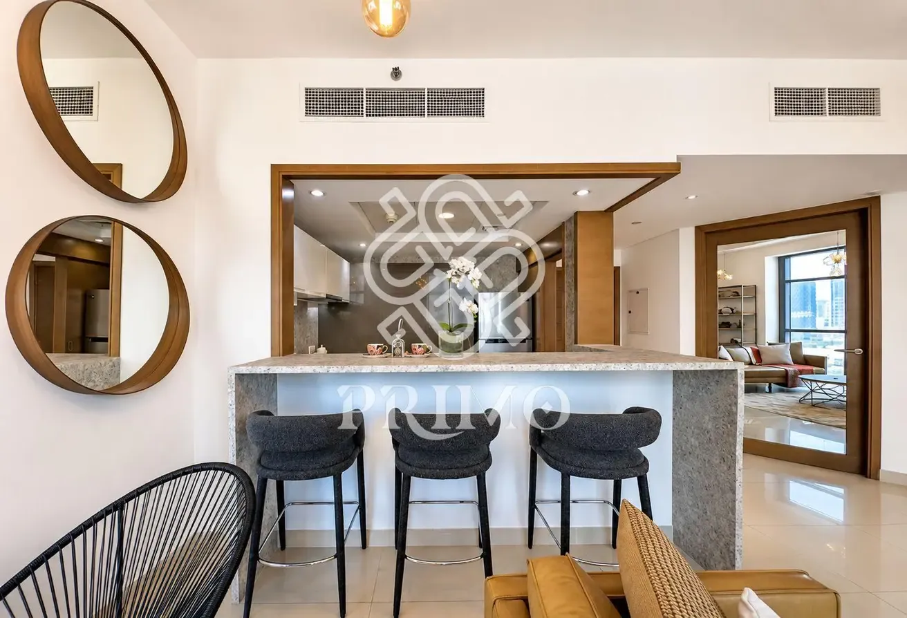 Vacant Now | Boulevard View | Fully Furnished