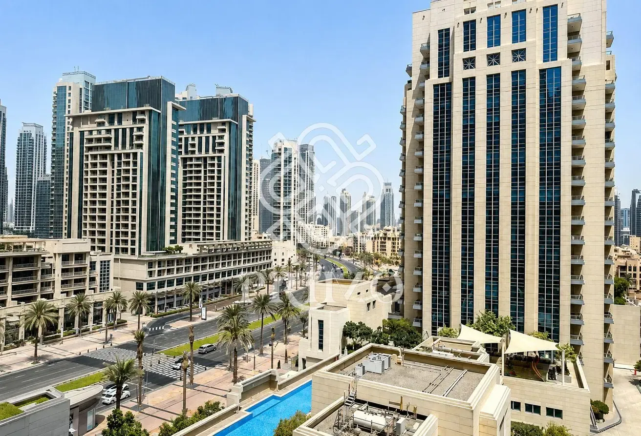 Vacant Now | Boulevard View | Fully Furnished