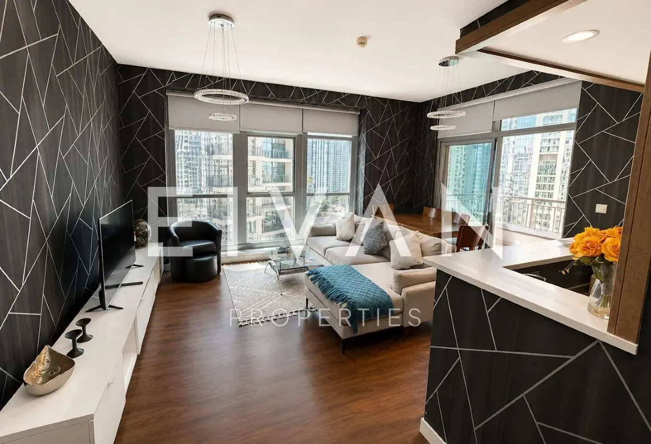 Ready 2BR Unit | Fully Furnished | 4 Cheques