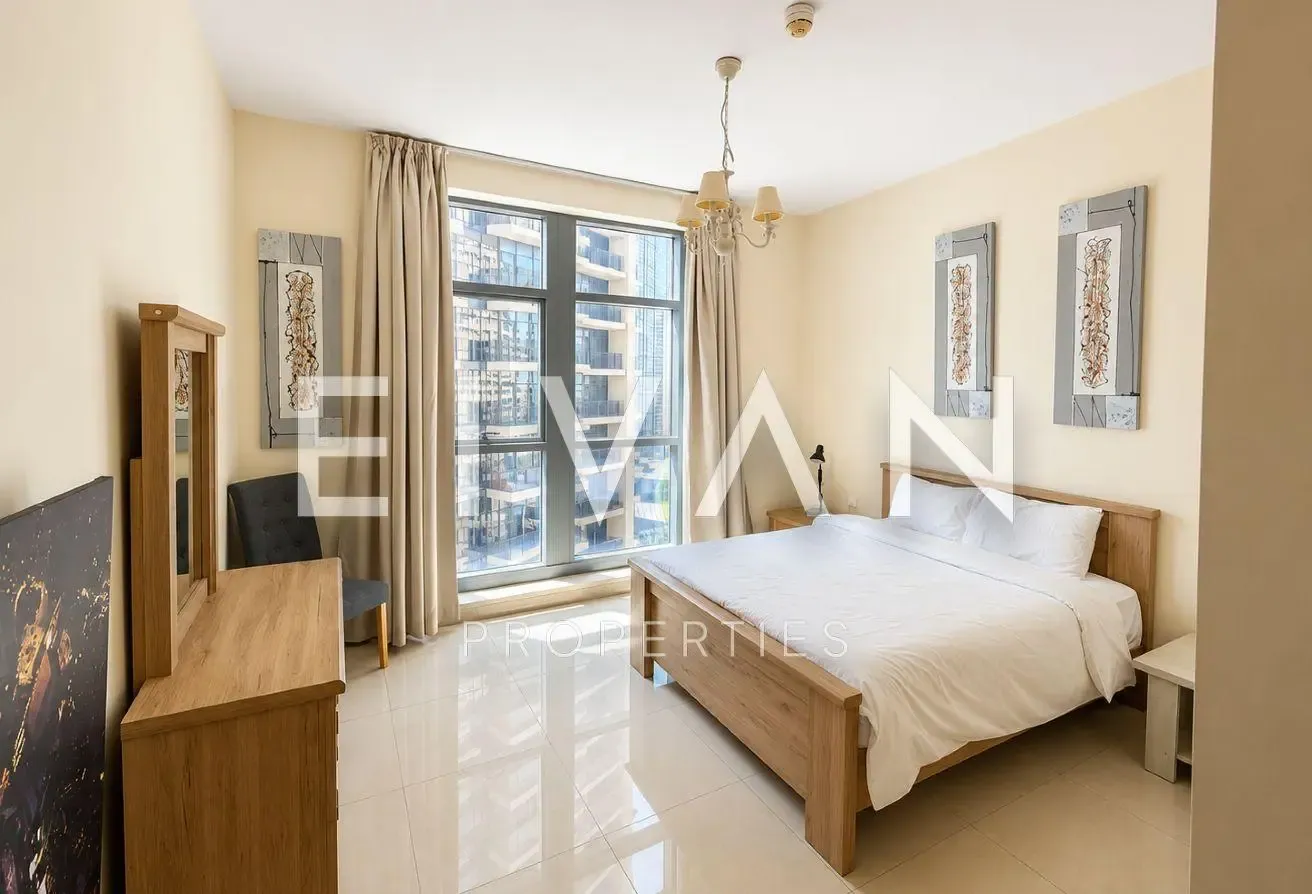 Ready 2BR Unit | Fully Furnished | 4 Cheques