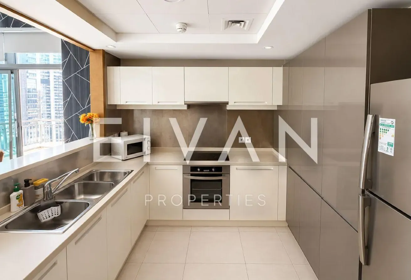 Ready 2BR Unit | Fully Furnished | 4 Cheques