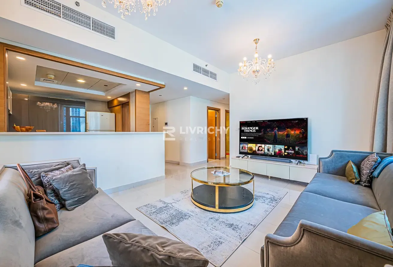 Ready-to-Move | Spacious | Fully Furnished 2BR