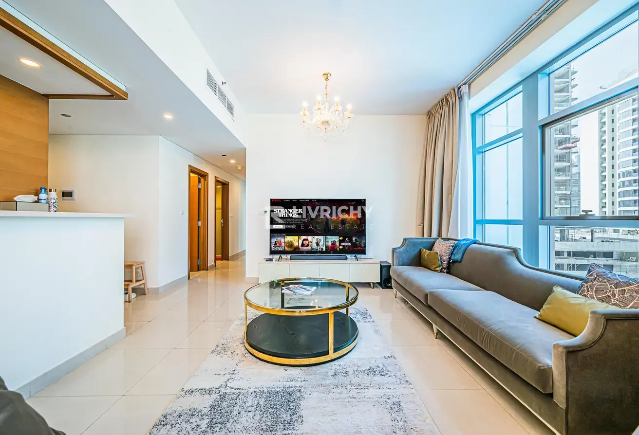 Ready-to-Move | Spacious | Fully Furnished 2BR